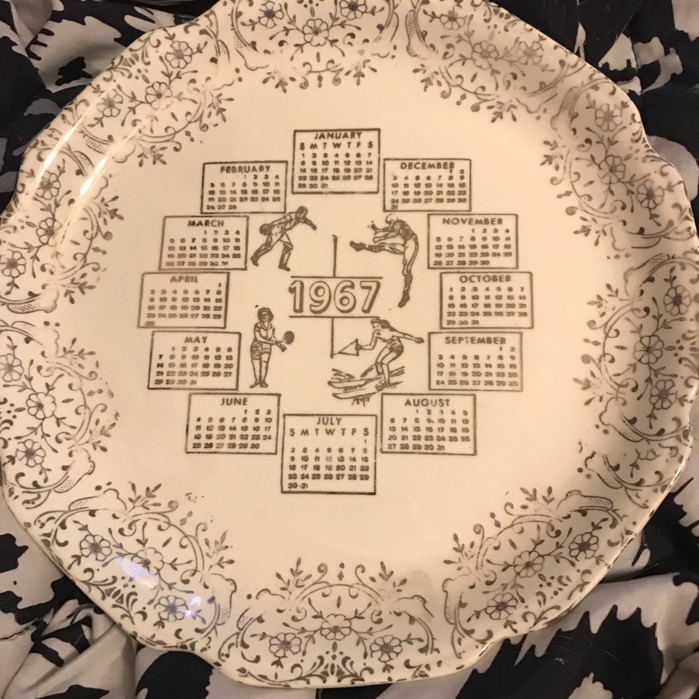 Decorative plate